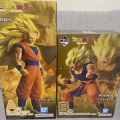 ドラゴンボール　一番くじ　フィギュア　a b