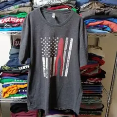 90sアメリカ製CANVAS古着メンズLヴィンテージアートtシャツUSA直輸入のサムネイル