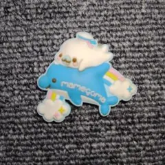 まめゴマ ラバーマグネット　平成　レトロ　当時品　希少
