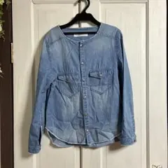 スコットクラブデニムシャツ