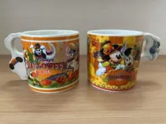 【未使用品】東京ディズニースーベニアカップ  ハロウィン2個セット
