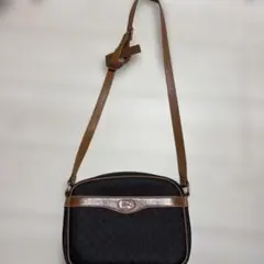 Longchamp ショルダーバッグ 総柄 フランス製　ビンテージのサムネイル