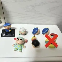 クレヨンしんちゃん フィギュア 8体セット ガチャガチャ
