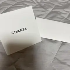 CHANEL メッセージカード　封筒付き