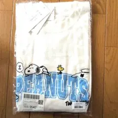 【新品未開封品】PEANUTS スヌーピー 半袖 Tシャツ オーバーサイズ Mのサムネイル