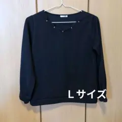 ネイビー トップス