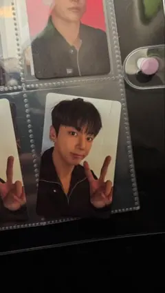 BTS ジョングク ラキドロ フォトカード Weverse