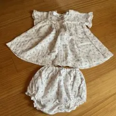 【未使用品】プチバトー　セットアップ　サイズ表記67㎝