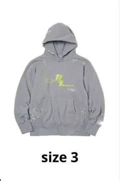 幾田りら「Laugh」Loose Hoodie Lサイズ グレー 新品未開封】幾田りら ”Laugh Loose Hoodie