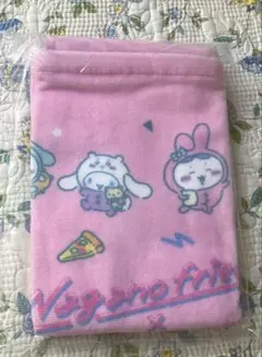 ナガノフレンズ×サンリオキャラクターズ ちいかわ ハンドタオル
