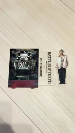 THE RAMPAGE アクリルスタンド 与那嶺瑠唯