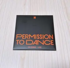 BTS PERMISSION TO DANCE 同封品 CD