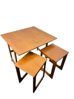 89129★A.H. McINTOSH ネストテーブル 拡張式 天板 89129☆A.H. McINTOSH ネストテーブル 拡張式 天板