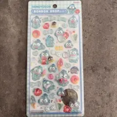 【正規品】サンリオ ボンボンドロップシール 第２弾 ハンギョドン