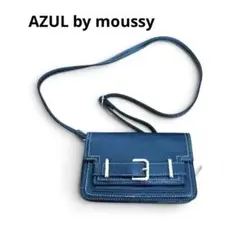 AZUL by moussy バッグ ショルダー ブラック お財布 肩掛け