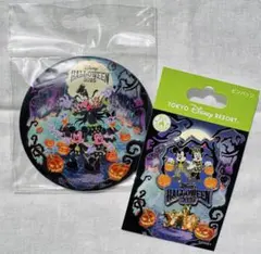 【大人気！】ディズニー ハロウィン 2025 ピンバッジ・缶バッジセット