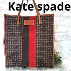 ✨️希少✨️ケイトスペイド　トートバッグ　クラシックノエル　A4　大容量