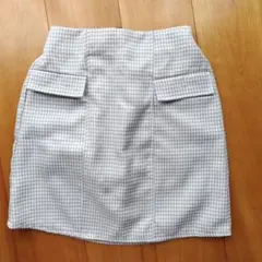 repipi チェック柄スカート Mサイズ（150cm）