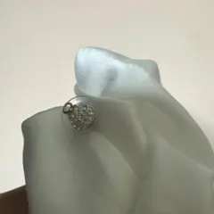 スワロフスキー　ピアス　片耳のみのサムネイル