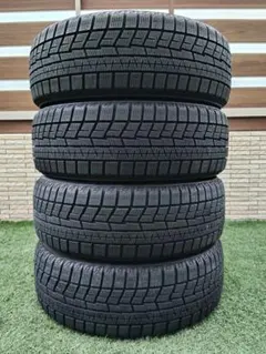 バリ溝♪ 155/65R14 ヨコハマ アイスガード 2本 - メルカリ