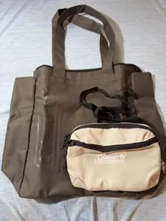 【Coleman付録2個セット】コールマン 超便利トートバッグ&ショルダーバッグのサムネイル