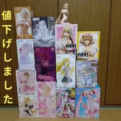最新含む美少女フィギュア13点セット ダンダダン NIKKE 桜ミク 猫猫
