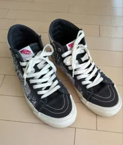 Vans グラフィックデザイン ハイカットスニーカー