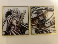 鬼滅の刃　WEBSHOPくじ　宇髄天元2枚セット