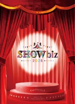 SHOWbiz 2025 ブルーレイ