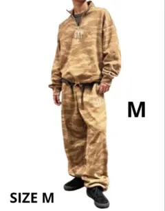 GAP セットアップ　カモフラ　 M