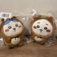 たぬきだもんくじ　B賞　たぬきぬいぐるみS ちいかわ　ハチワレ