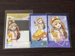学マス 藤田ことね リアル脱出ゲーム 人狼 SNS風クリアカード フォト風カード