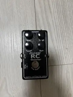 【初期ロット】xotic RC booster v2【動作確認済み】 初期ロット】xotic bass rc booster v2 【動作確認済み】 - メルカリ