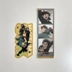 劇場版　忍たま乱太郎　軍師　特典クリアカード　ロングフォト4枚セット