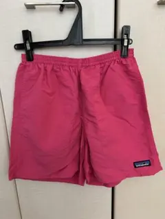 patagonia ピンク ショートパンツ XS
