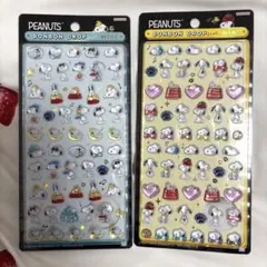 スヌーピー ボンボンドロップシール セット