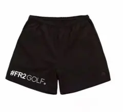 FR2 GOLF ブラックスカート ビックロゴ ストレッチ 新品 サイドジップ