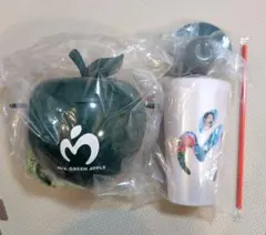 Mrs. GREEN APPLE ポップコーンボックス　ドリンクカップホルダー