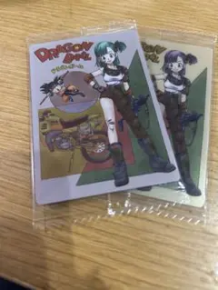 ドラゴンボール　イタジャガ　CR sec 2枚セット