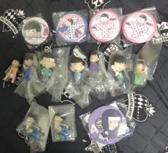 おそ松さん ガチャガチャ シスター 悪魔松 天使松 缶バッジ ラバーチャーム