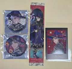 ツイステ　ブルームバースデー　アニメイト限定　缶バッジ　ジャミル　カリム