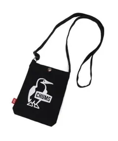 CHUMS ミニショルダー CH60-3858 BK 未使用 スマホ 貴重品入