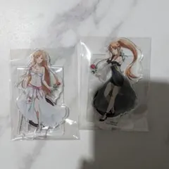 ソードアート・オンライン くじ引き堂　ミニ アクリルフィギュア アスナ