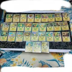 ポケモンカード 30周年ピカチュウ 30枚コンプリート！