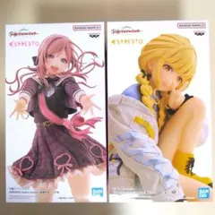 学園アイドルマスター ESPRESTO 藤田ことね 姫崎莉波 フィギュア