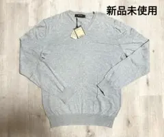 【新品未使用】COMME CA MEN トップス　薄地セーターのサムネイル