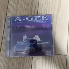 A-Gee Strugglin' to Hustlin' CD