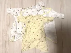 ベビー肌着 3点セット