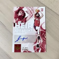 PANINI HOOPS RC AUTO JALEN GREEN ルーキーオート - メルカリ