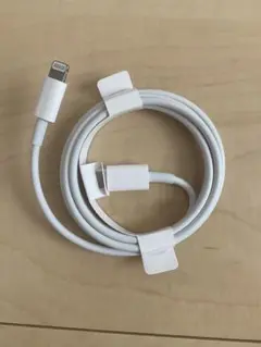 iPhone Lightningケーブル ホワイト 未使用